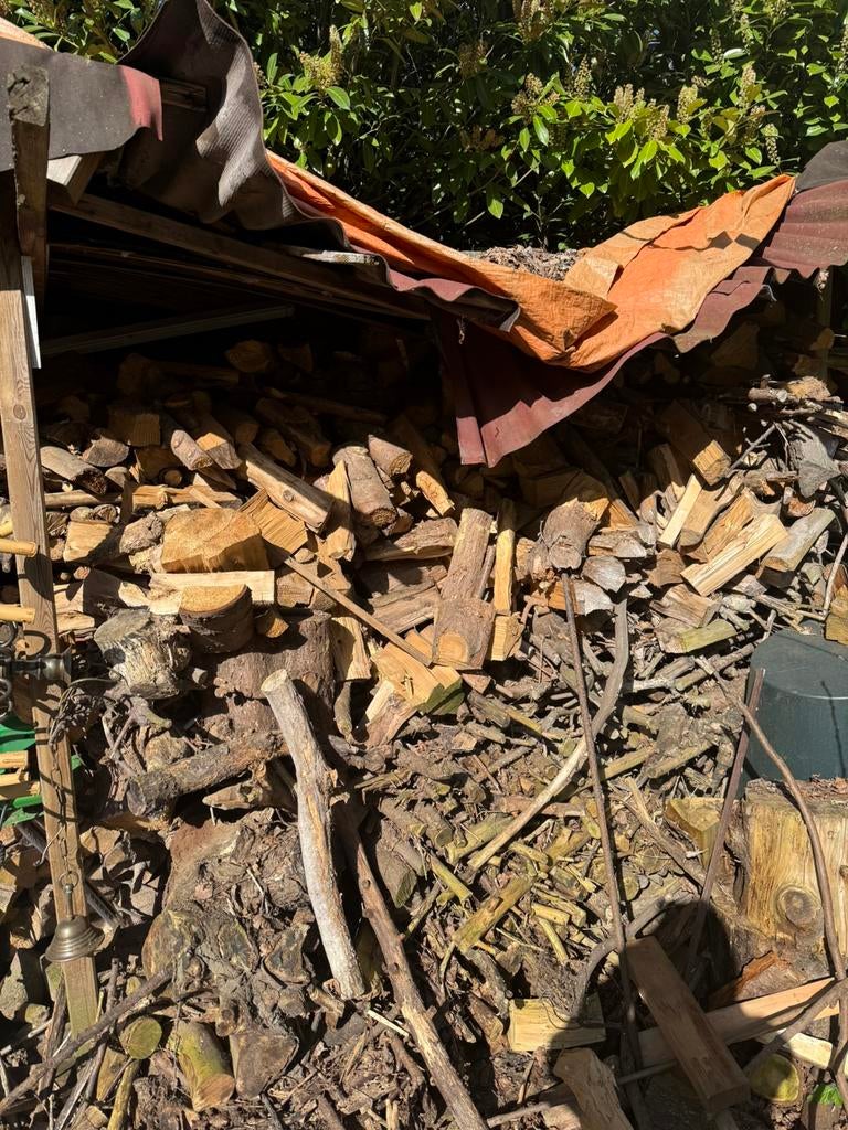 Gratis hout op te halen zo snel mogelijk!, Minder dan 3 m³, Ophalen of Verzenden