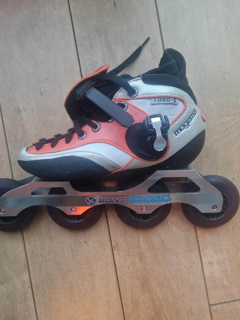 Professionele skeelers, maat 38., Overige merken, Gebruikt, Ophalen of Verzenden, Inline skates 4 wielen
