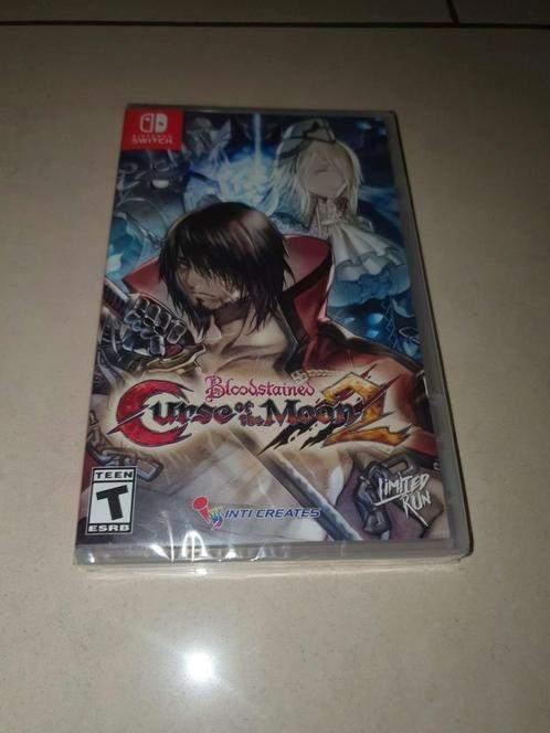 Bloodstained Curse of the Moon 2 Switch Sealed, Spelcomputers en Games, Games | Nintendo Switch, Avontuur en Actie, Verzenden