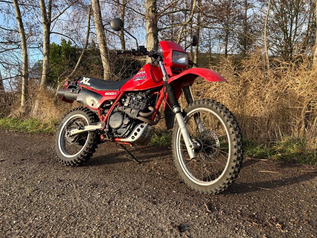 Honda XL 600 R met startmotor, Motoren, Particulier, Enduro, Minimaal motorrijbewijs A2, 12 t/m 35 kW