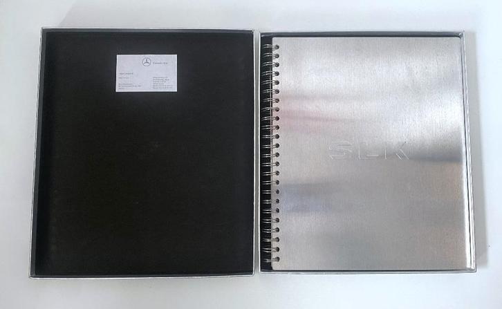 Mercedes-Benz SLK (R170) – 1996 Vip-brochure, Boeken, Auto's | Folders en Tijdschriften, Zo goed als nieuw, Mercedes, Verzenden