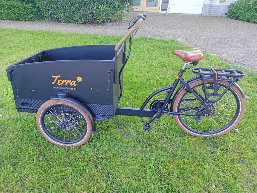 Terra Bakfiets - Ideaal voor kinderen of goederen, Ophalen, 2 kinderen
