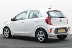 Kia Picanto 1.0 DPi ComfortLine 5p 1e Eigenaar, 5-Deurs, Air, Voorwielaandrijving, Stof, Gebruikt, Wit