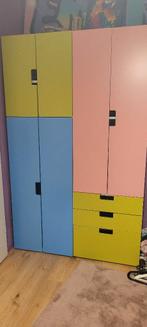 Grote Ikea kast kinderkamer Stuva, Kinderen en Baby's, Kinderkamer | Commodes en Kasten, Ophalen, Gebruikt, Kast, 50 tot 70 cm