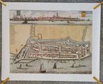 Stadsplattegrond Stavoren - Bernardus Schotanus a Sterringa, Boeken, Atlassen en Landkaarten, Bernardus Schotanus a Sterringa