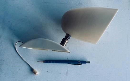 Vintage wandlampje met trekkoord – HoSo stijl – jaren 30/40, Huis en Inrichting, Lampen | Wandlampen, Gebruikt, Kunststof, Verzenden