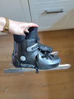 Viking combi-noren schaatsen maat 34 - gebruikt & geslepen, Sport en Fitness, Schaatsen, Ophalen, Gebruikt, Noren, Viking