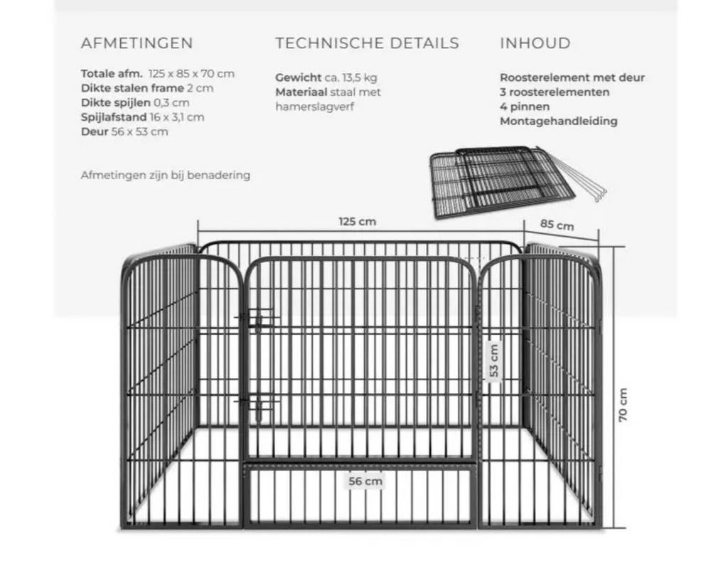 Mooie en nieuwe hondenren, Ophalen of Verzenden, Nieuw