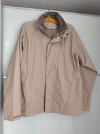 Decathlon Quechua heren jas maat M, Quechua, Maat 48/50 (M), Beige, Ophalen of Verzenden