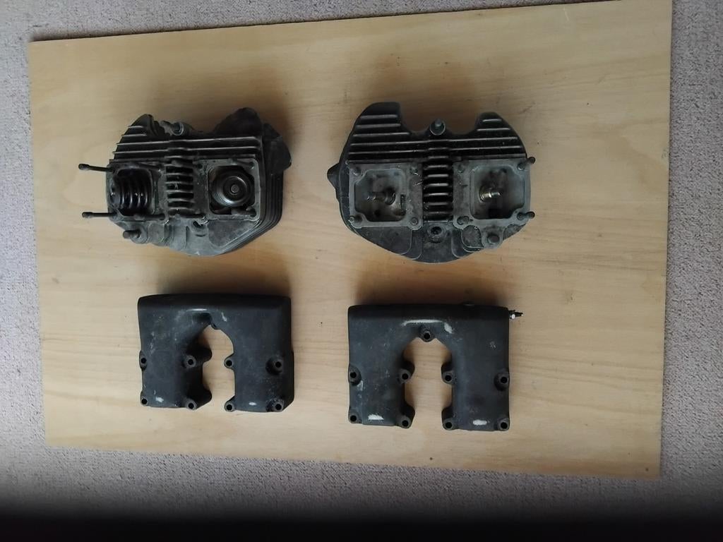 HARLEY DAVIDSON Shovelhead 1340 Cilinderkoppen, Ophalen