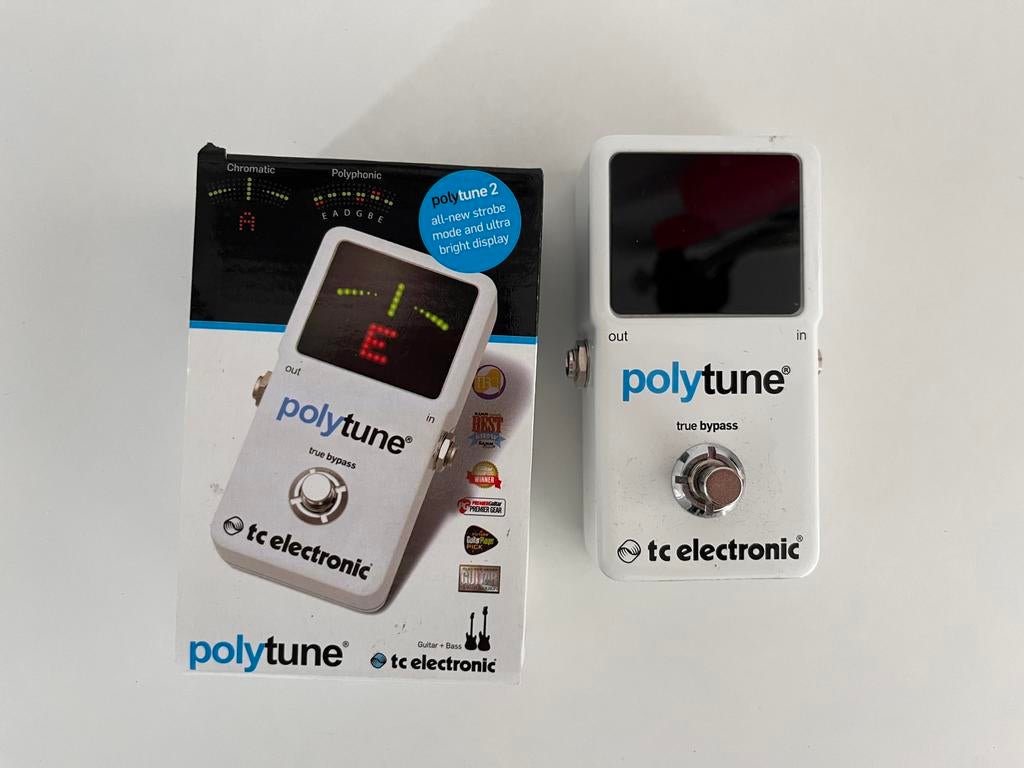 TC Electronics Polytune2, Ophalen of Verzenden, Zo goed als nieuw