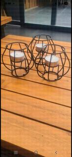 Kandelaars, Ophalen of Verzenden, Overige materialen, Minder dan 25 cm