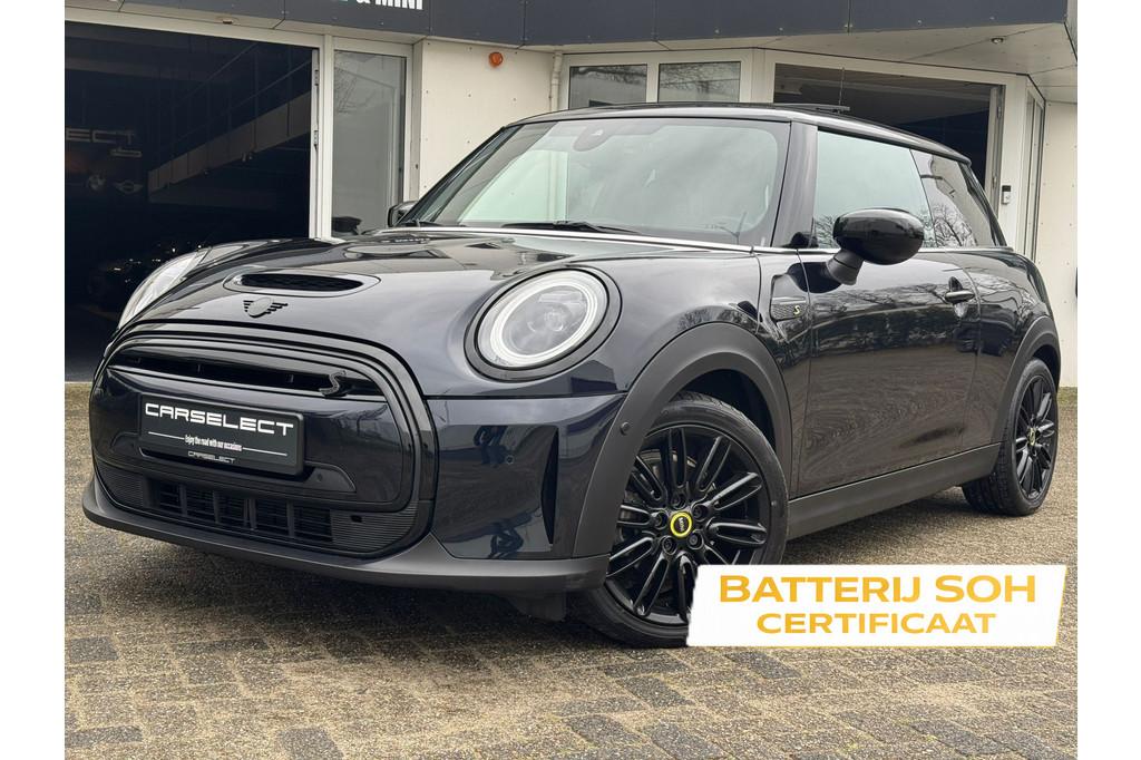 MINI Cooper SE Yours | Panorama | Harman Kardon | Head-Up |, Auto's, Mini, Gebruikt, Met garantie (alle), 4 stoelen, Elektrisch