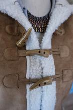 nappa leren bodywarmer van NKY - XS, Bruin, Ophalen of Verzenden, Zo goed als nieuw, Maat 34 (XS) of kleiner