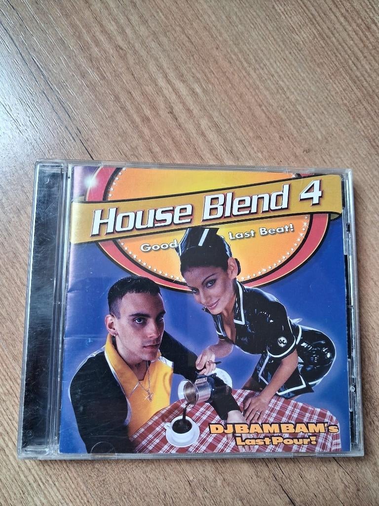 DJ Bam Bam – House Blend 4: DJ Bam Bam's Last Pour!, Verzenden, Gebruikt, Techno of Trance