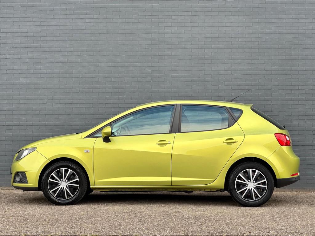 Seat Ibiza 1.4 Stylance/PSENSOR/AIRCO/CRUISE/5DEURS/RIJD SUP, 86 pk, Ibiza, Origineel Nederlands, Bedrijf