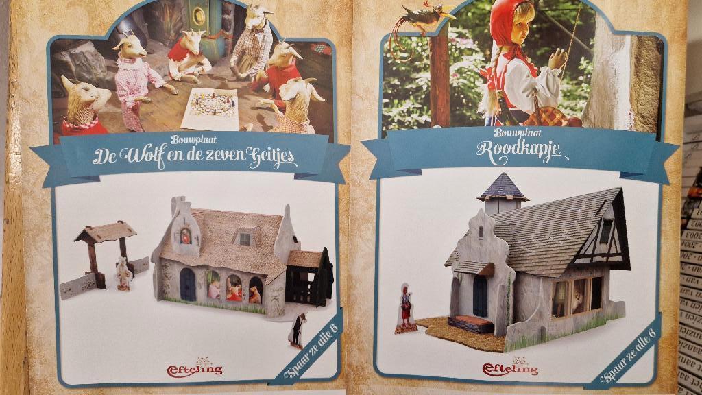 Efteling, Verzamelen, Efteling, Zo goed als nieuw, Beeldje of Poppetje, Ophalen