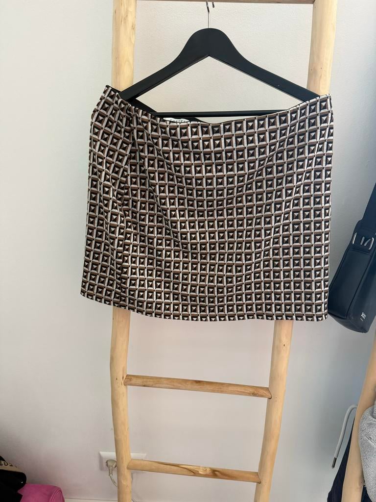 Nieuwe Costes rok met prijskaartje -xxl, Bruin, Maat 46/48 (XL) of groter, Nieuw, Ophalen of Verzenden
