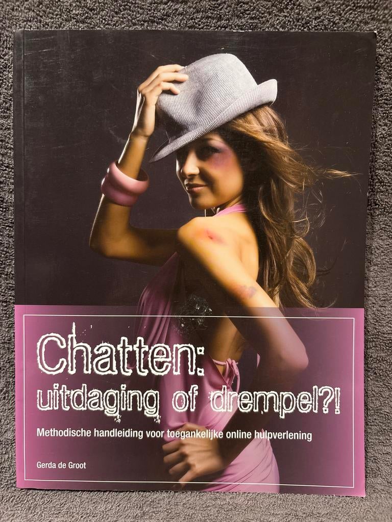 Chatten: Uitdaging of Drempel?!, Ophalen of Verzenden, Alpha, Zo goed als nieuw, HBO