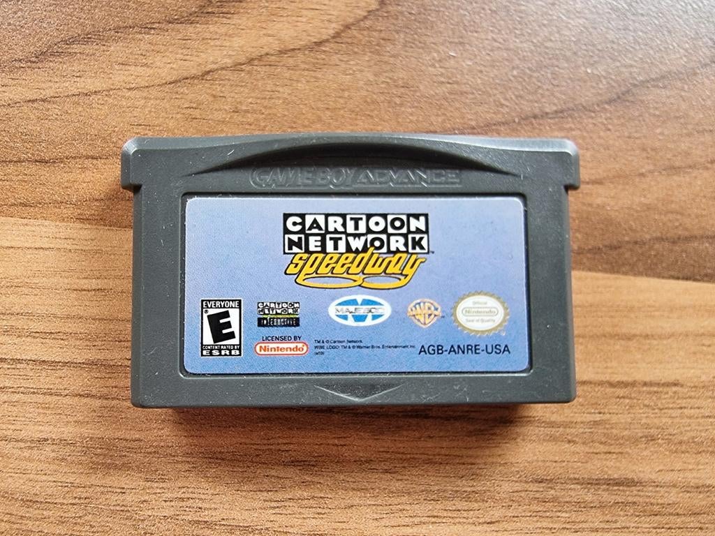 Cartoon Network Speedway, Spelcomputers en Games, Games | Nintendo Game Boy, Zo goed als nieuw, 1 speler, Vanaf 3 jaar, Ophalen of Verzenden