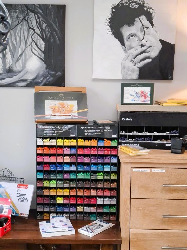 Faber Castell: Polychromos kleurpotloden per stuk, Faber Castell, Duitsland, Nieuw, Ophalen of Verzenden