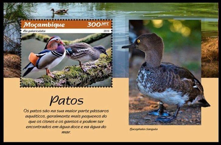 64 veiling van 27-28 en 01 mrt Mozambique, Postzegels en Munten, Postzegels | Thematische zegels, Postfris, Dier of Natuur, Ophalen of Verzenden