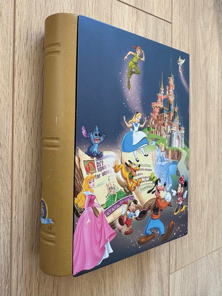 Disney Disneyland Paris 15 Magical Years Metalen Box, Verzamelen, Ophalen of Verzenden, Mickey Mouse, Overige typen