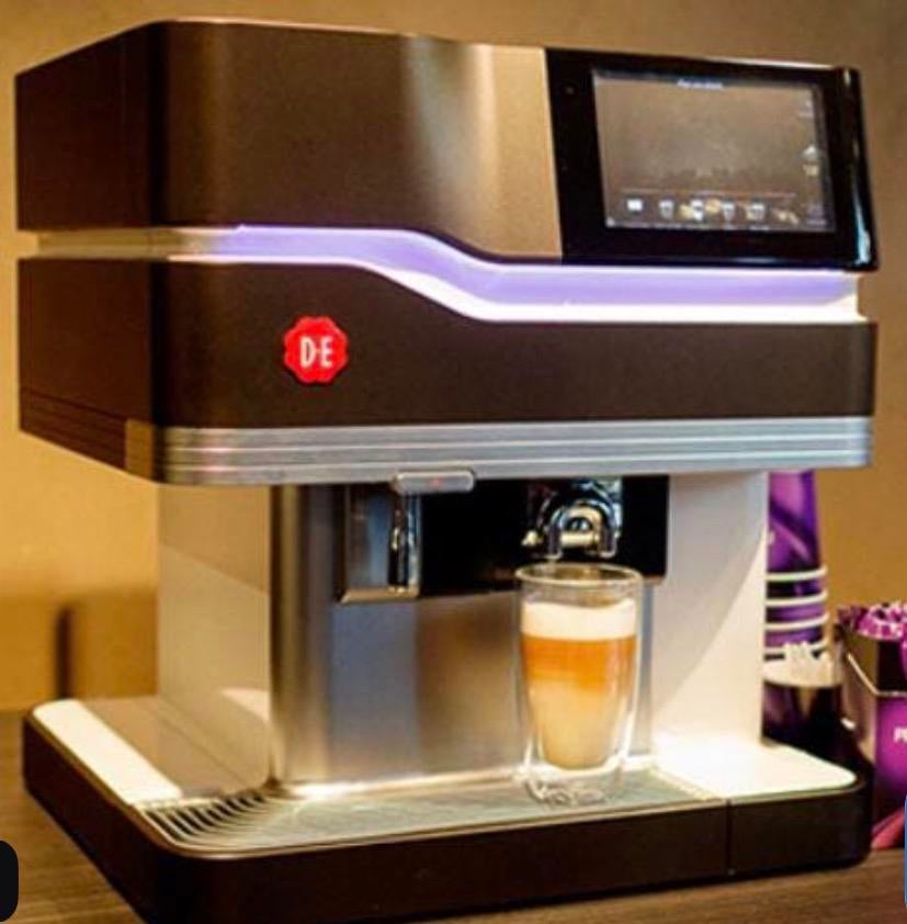 Promesso Douwe Egberts, Gebruikt, Overige typen, 10 kopjes of meer, Koffiemachine