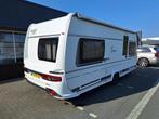 Fendt Tendenza 495 SFB MOVER EN LUIFEL, Caravans en Kamperen, Caravans, Rondzit, Schokbreker, Bedrijf, Fendt