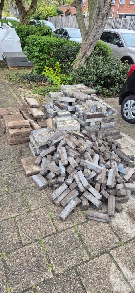 Tuin stenen, Ophalen, Beton, Klinkers