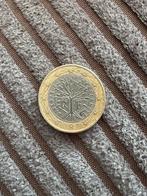 Franse 1 euro munt 1999, Ophalen of Verzenden, Frankrijk, 2 euro