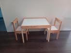 Ikea kinder tafel met stoeltjes, Kinderen en Baby's, Kinderkamer | Tafels en Stoelen, Ophalen, Gebruikt, Tafel(s) en Stoel(en)