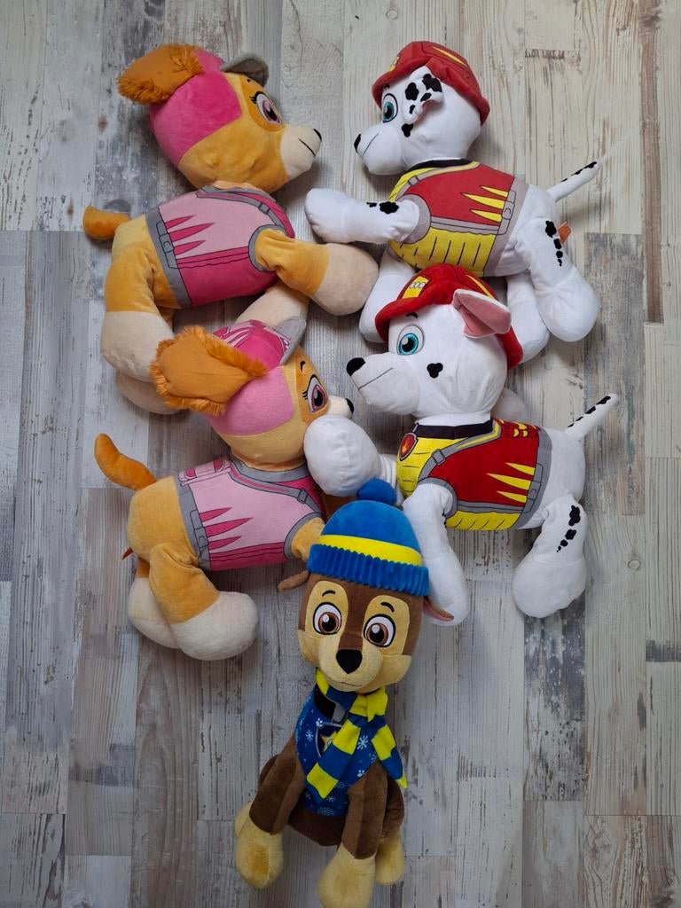 Paw patrol, Ophalen of Verzenden, Zo goed als nieuw, Hond