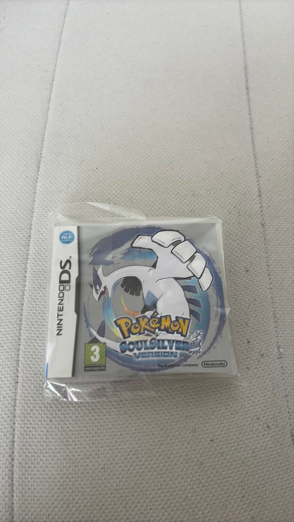 Pokemon Soul Silver, Avontuur en Actie, 1 speler, Nieuw, Ophalen of Verzenden