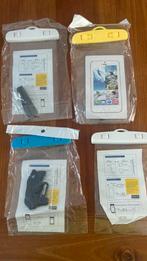 4x Waterdichte Telefoonhoesjes - Ideaal voor Strand/Water, Verzenden, Nieuw, Hoesje of Tasje