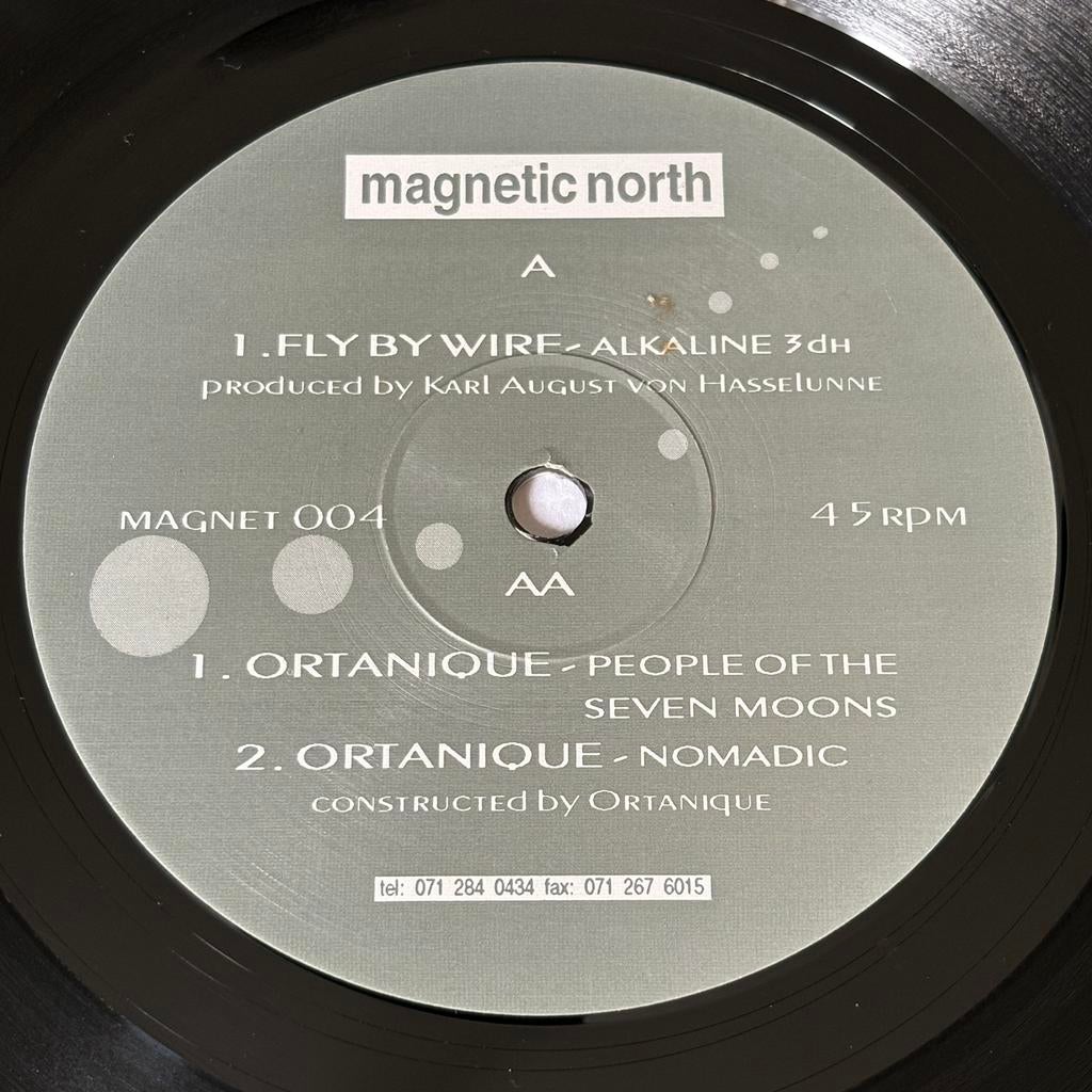 Fly By Wire - Alkaline 3dH | Hardcore Gabber | Dave Clarke, Gebruikt, 1990 - 1999, Originele persing, Ophalen of Verzenden