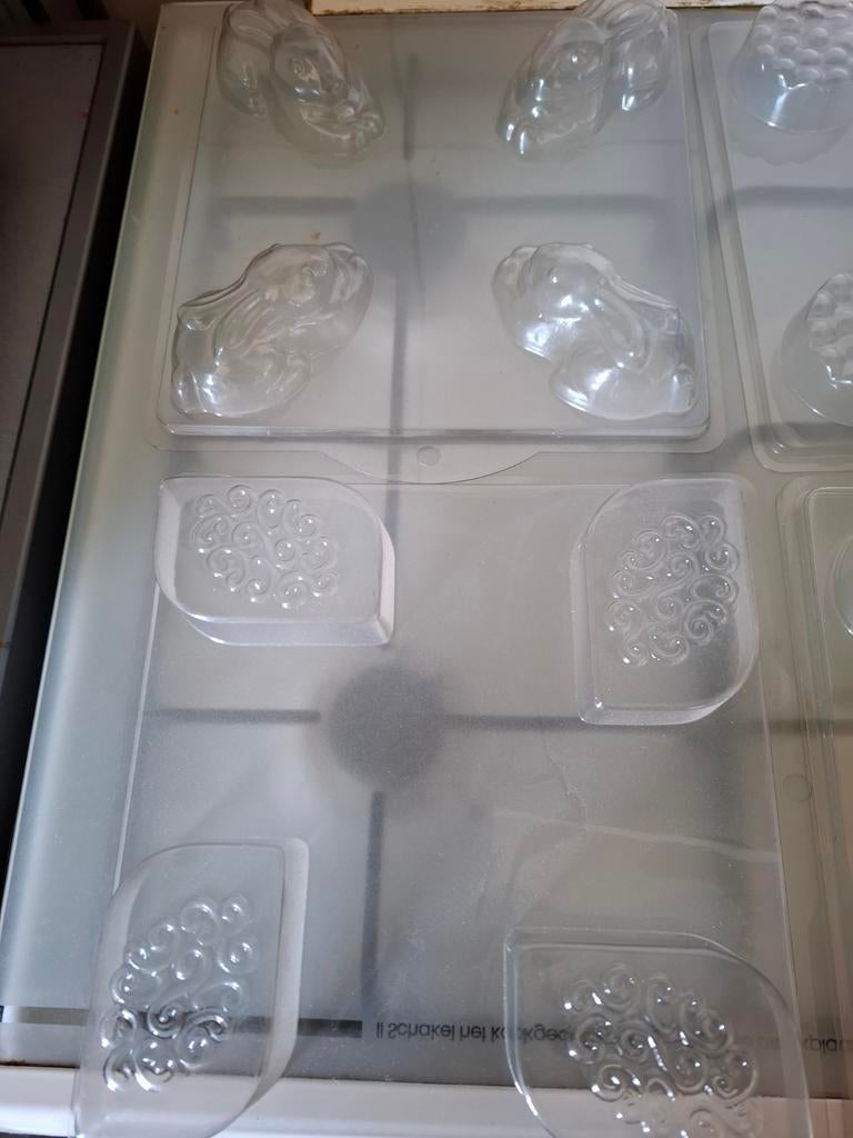 Mallen voor zeep en gips, Ophalen of Verzenden