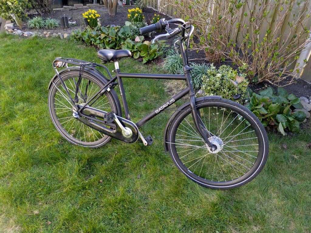 Batavus Winner 28 inch herenfiets, Ophalen, Gebruikt, Versnellingen, Batavus