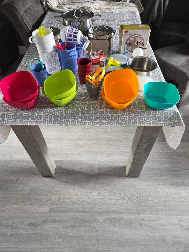 Camping accessories, Caravans en Kamperen, Ophalen of Verzenden
