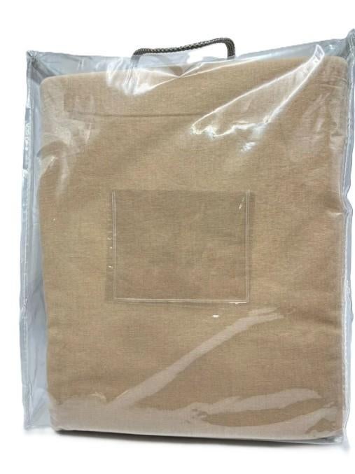 100% linnen dekbedovertrek 240x220 met slopen Zand, Huis en Inrichting, Slaapkamer | Beddengoed, Beige, Dekbedovertrek, Ophalen of Verzenden