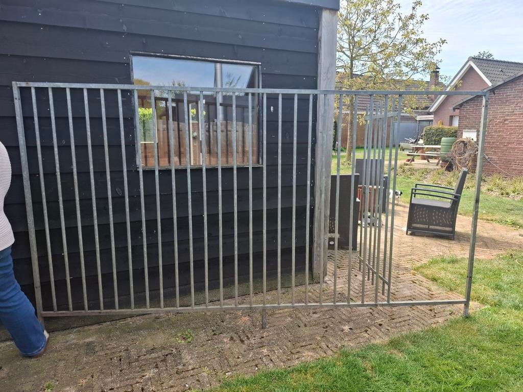 Honden kooi voorkant Met deur, Ophalen, Zo goed als nieuw, Overige typen