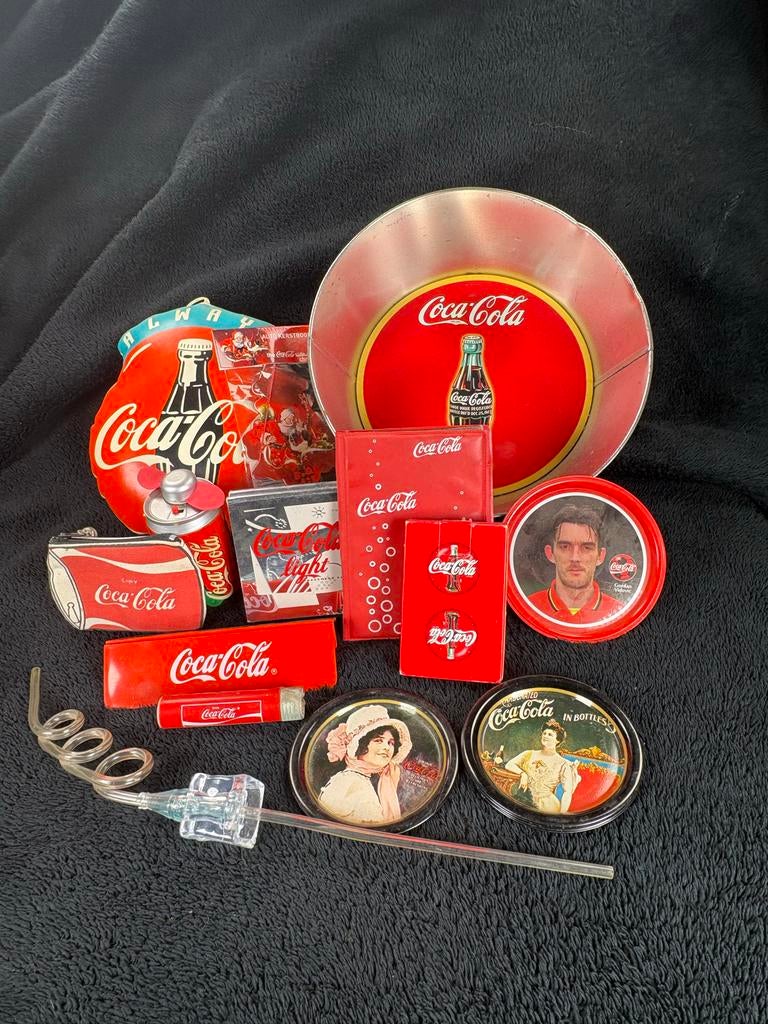 Coca-Cola Reclame Verzamelitems, Verzamelen, Verzenden, Gebruikt, Gebruiksvoorwerp