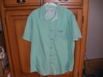mooi groen zomer overhemd merk maxndjune maat large, Ophalen of Verzenden, Zo goed als nieuw, Maat 52/54 (L), Groen