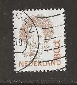 NG; 1489 Koningin Beatrix, Postzegels en Munten, Postzegels | Nederland, Verzenden, Gestempeld