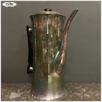 Verzilverde theepot koffiepot, MCM Berg, Denemarken, Ophalen of Verzenden