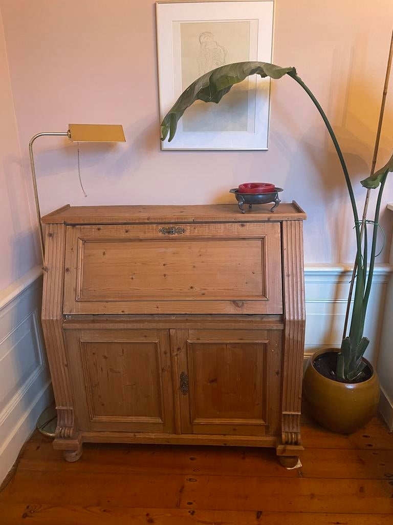 Houten secretaire, Ophalen, Gebruikt