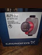 Grundfos Alpha 2 20-60 N180 circulatiepomp - Nieuw in doos, Ophalen of Verzenden, Nieuw, Overige typen