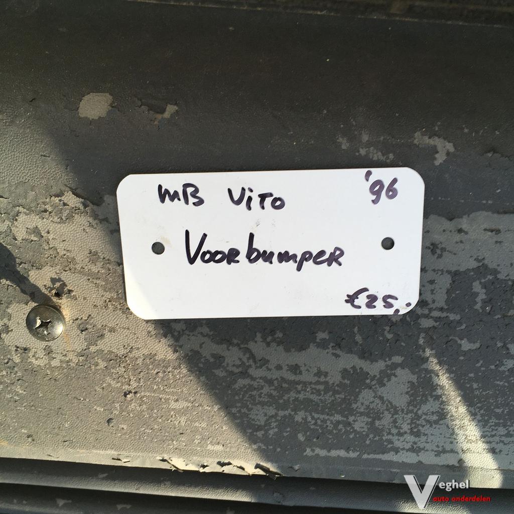 Mercedes Vito 1996 Voorbumper, Auto-onderdelen, Ophalen, Gebruikt, -, Voor