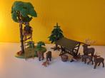 Playmobil 4208 - Dieren uitkijkpost, Ophalen of Verzenden, Gebruikt