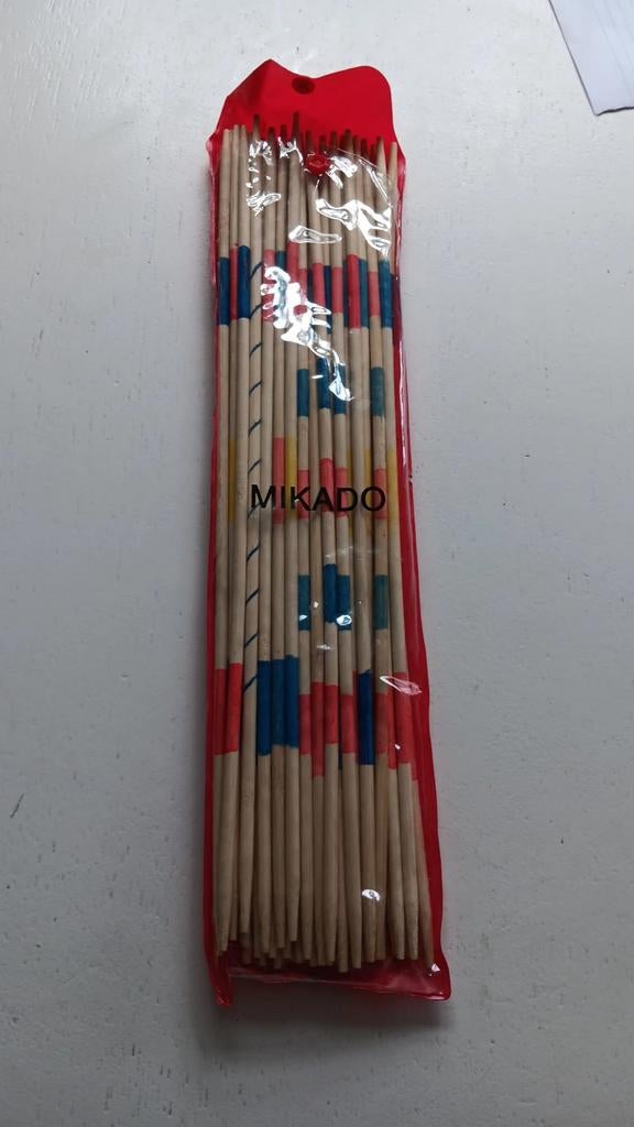 Reuzenmikado., Een of twee spelers, Ophalen of Verzenden, Zo goed als nieuw